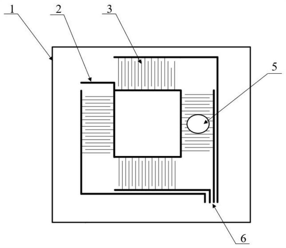 Micro-droplet operating system based on surface acoustic wave chip array