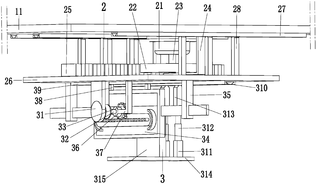 Back-scraping device with adjustable intensity against medical neuropathic pain diseases