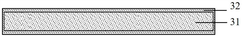 Indoor phase change energy storage device and paving method thereof