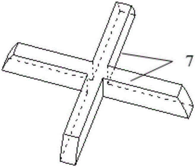 ''Mushroom type'' oscillating water column type wave energy conversion device