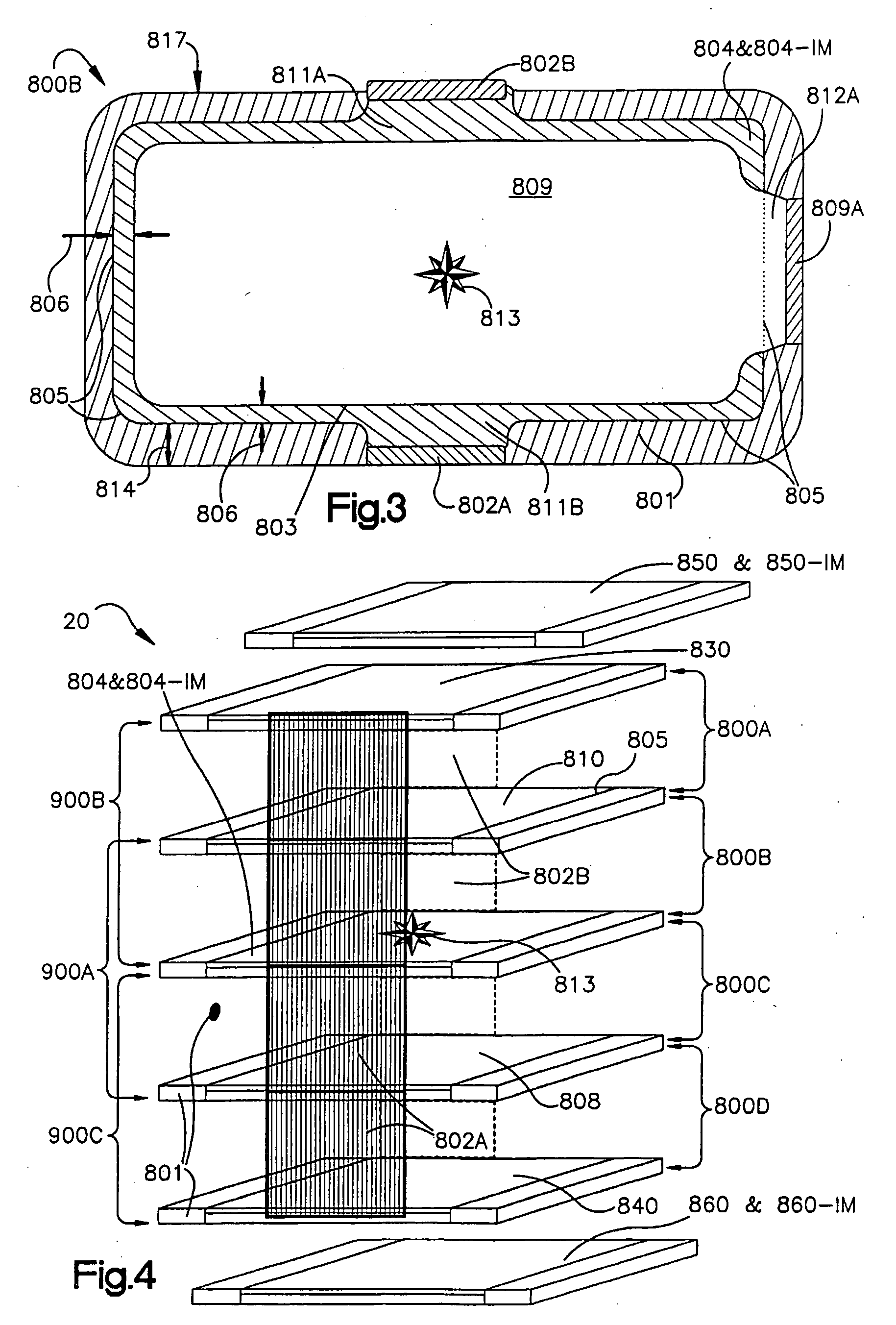 Universal energy conditioning interposer with circuit architecture