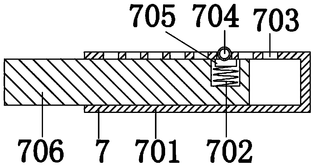 Gravity intravenous infusion care management device and using method thereof