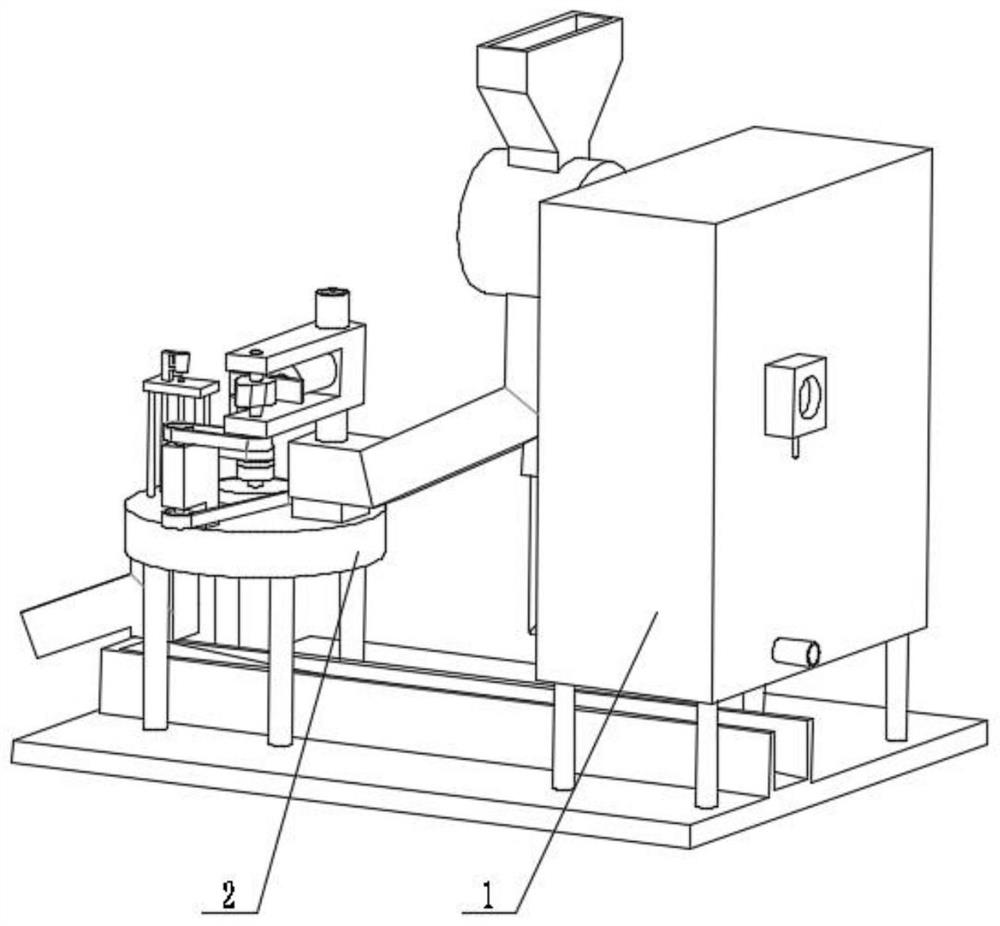 Plastic recycling and water washing treatment equipment