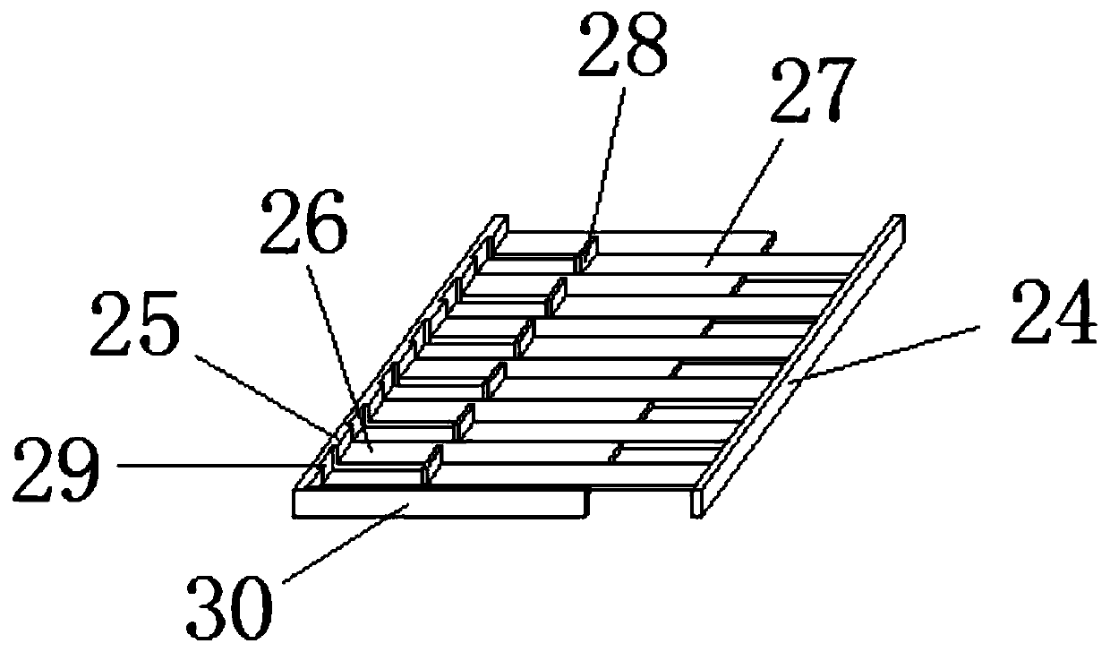 Automatic salary sheet cutting device for finance office