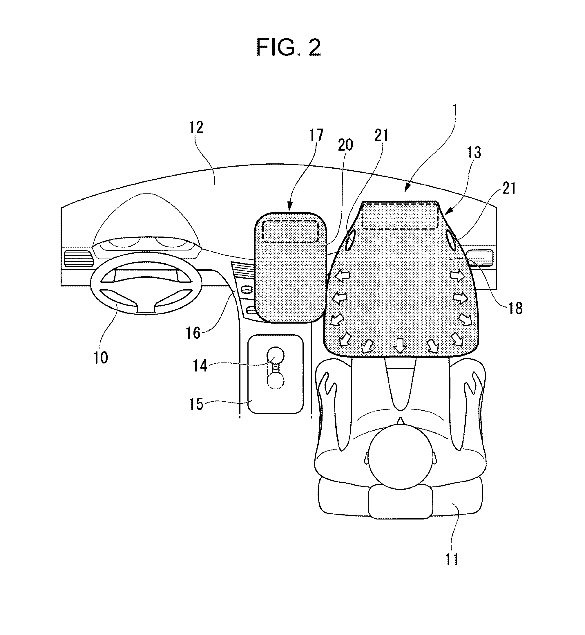 Airbag device