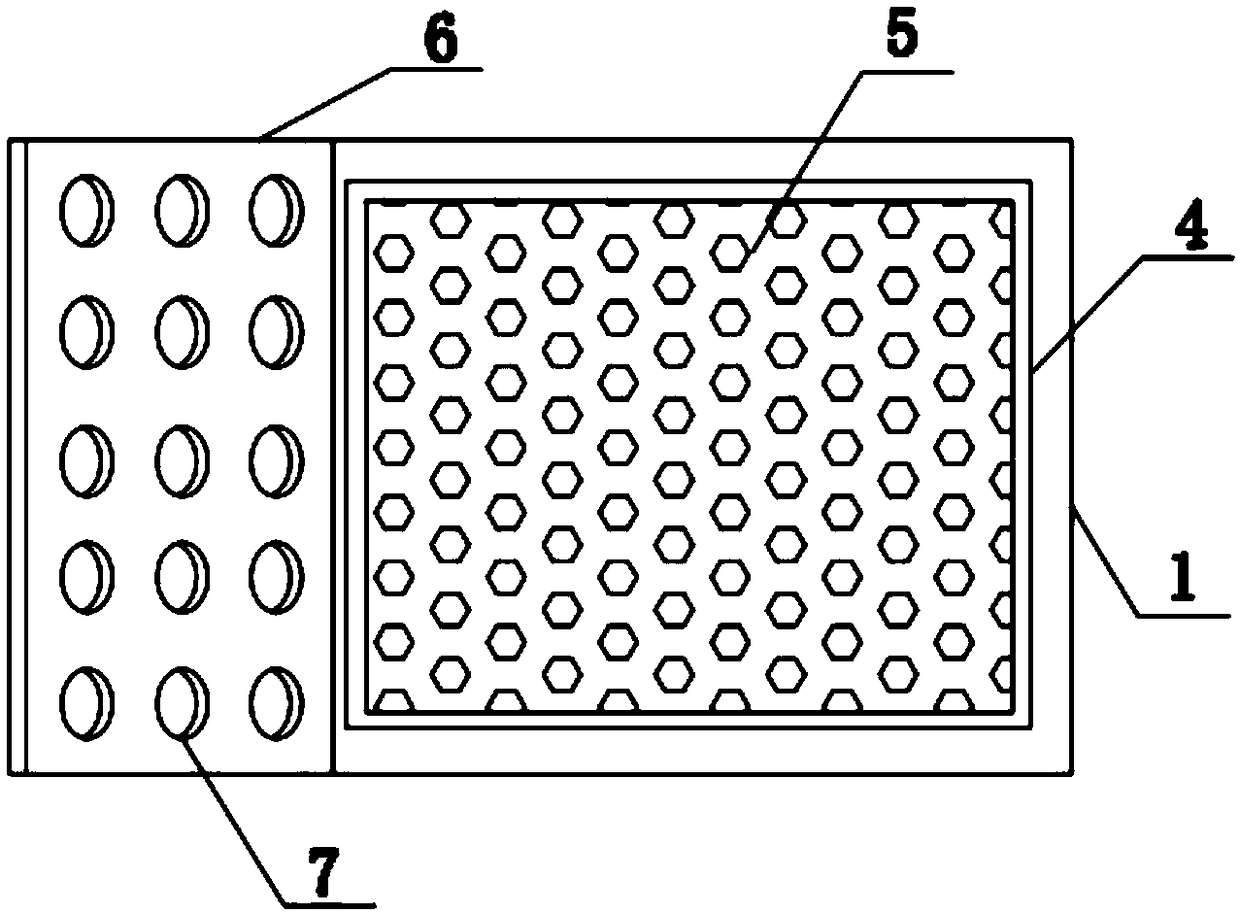 Electric heating table with function of drying clothes