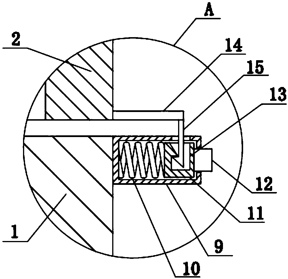 Electric heating table with function of drying clothes