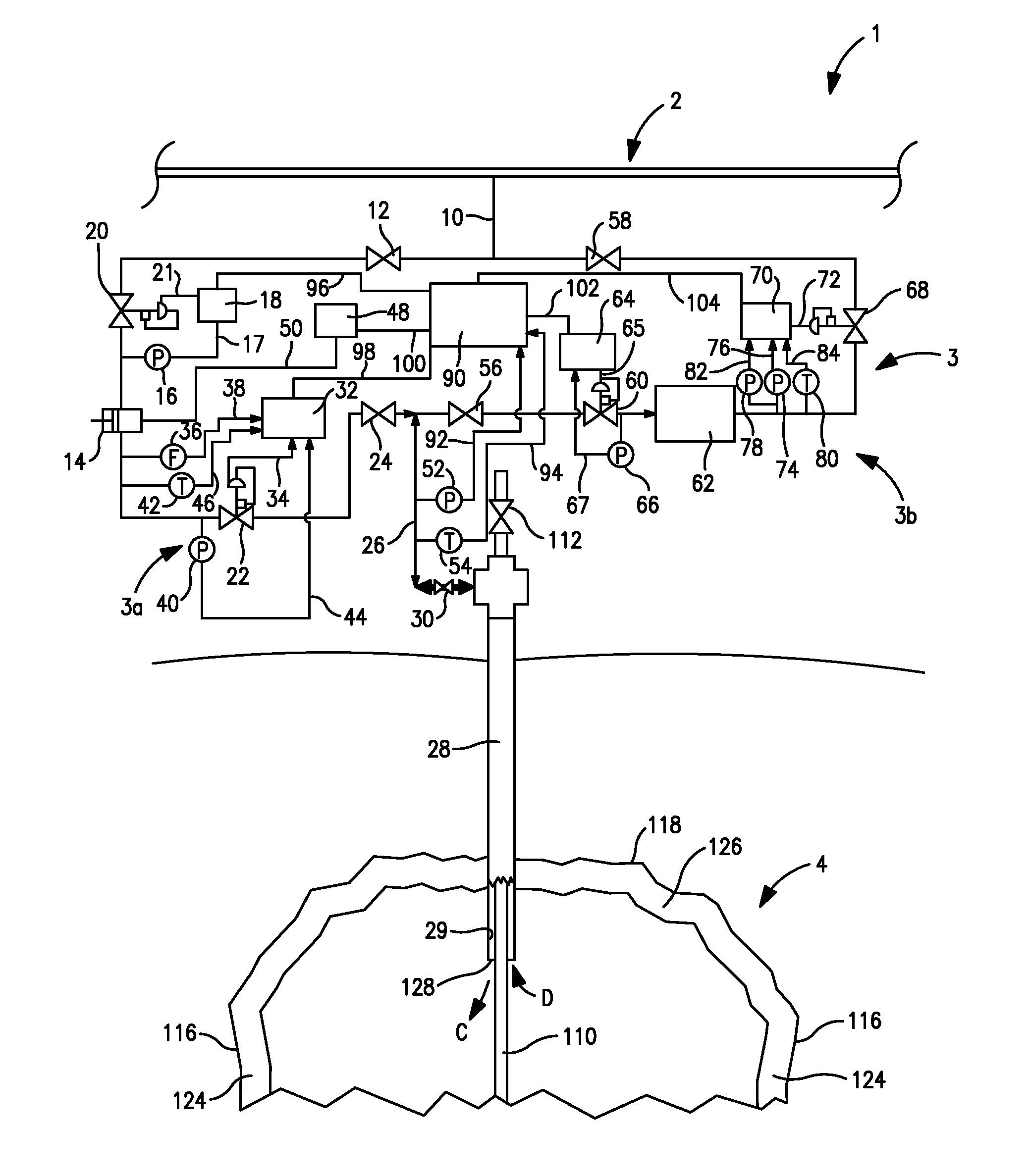 Hydrogen storage method and system