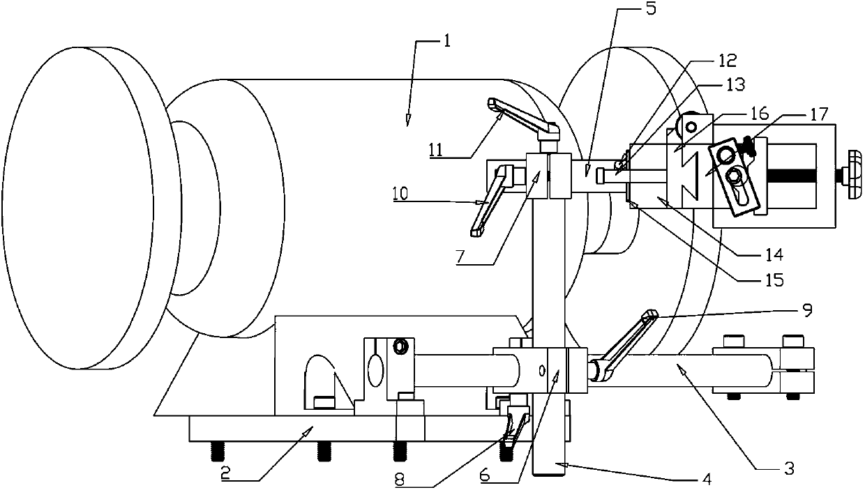 Drill coping device