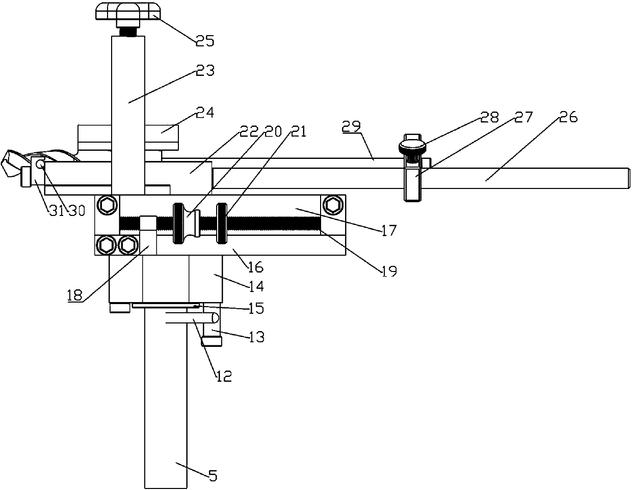 Drill coping device