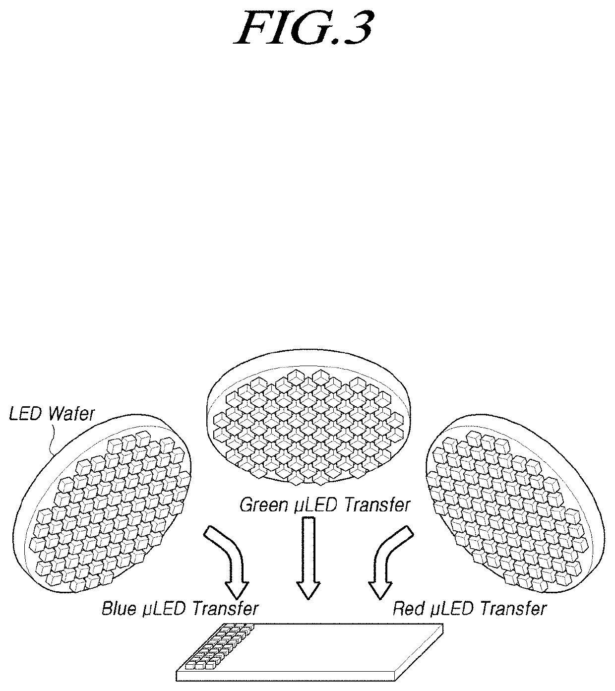 Light-emitting diode chip and micro display device