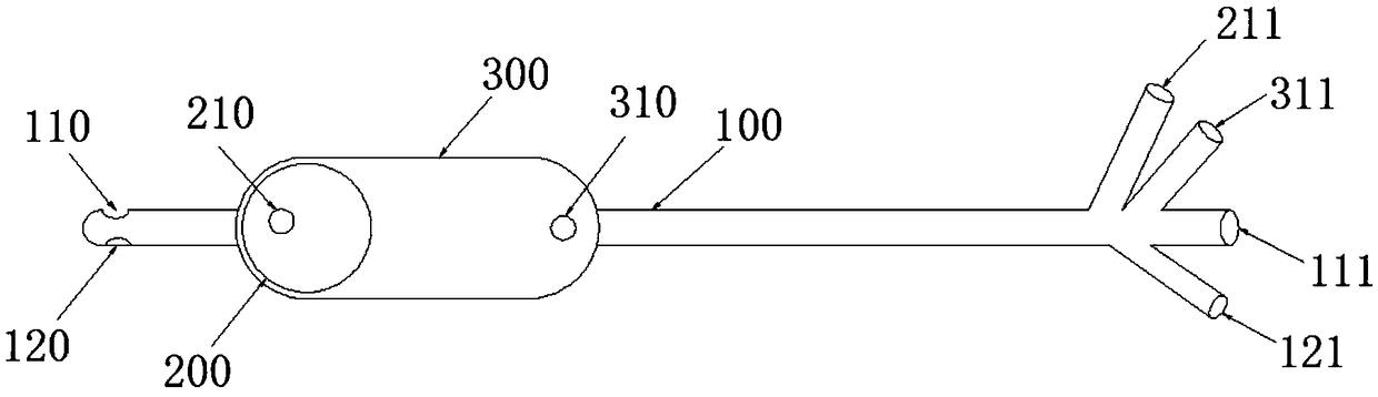 Internal and external double-capsule prostate hemostasis catheter