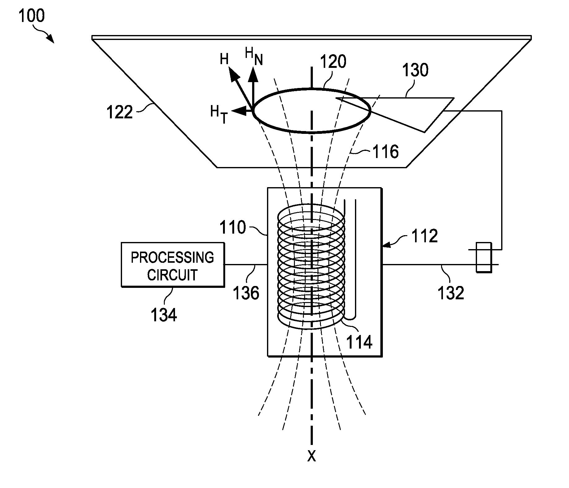 Position detecting system