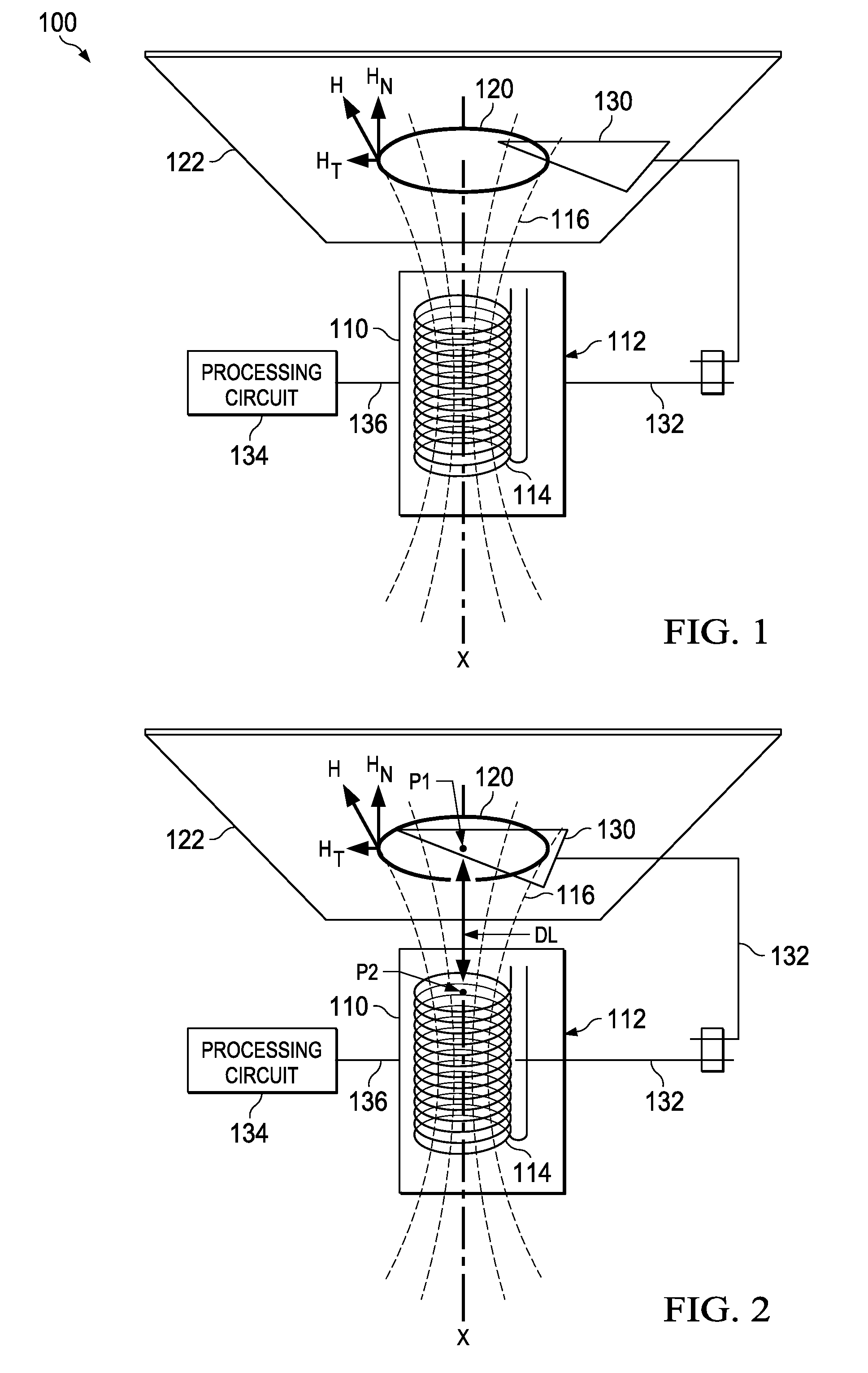 Position detecting system