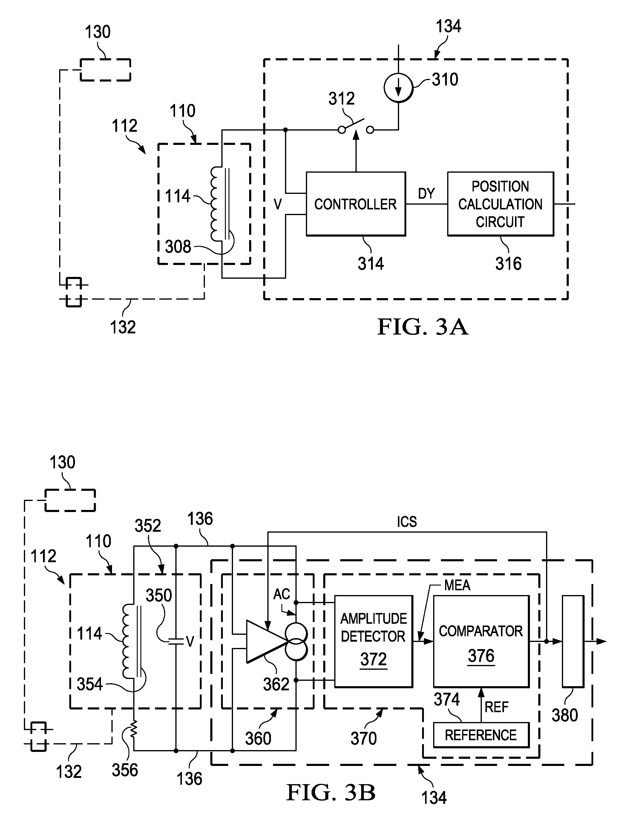 Position detecting system