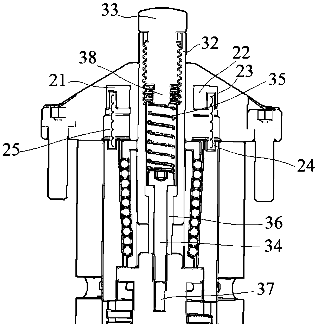 Floating support device