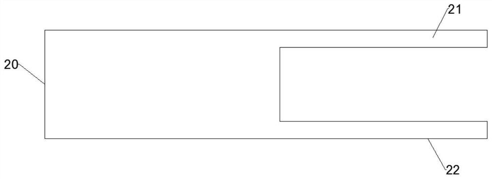 Infant venous blood sampling fixing frame capable of being flexibly adjusted