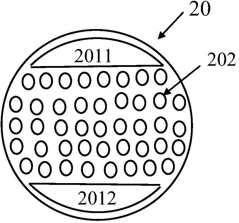 Full-body graining polyethylene plastic wood composite and preparation method thereof