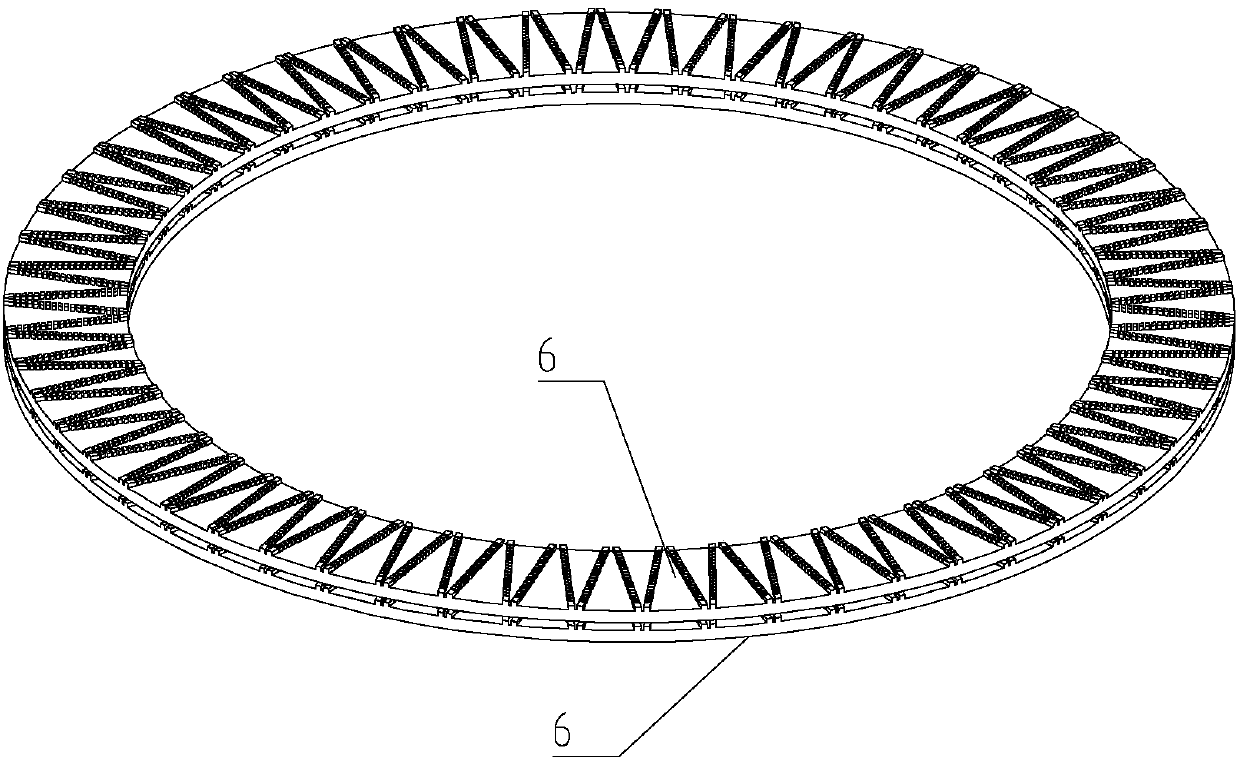 Filtering laminating piece and laminated type filter