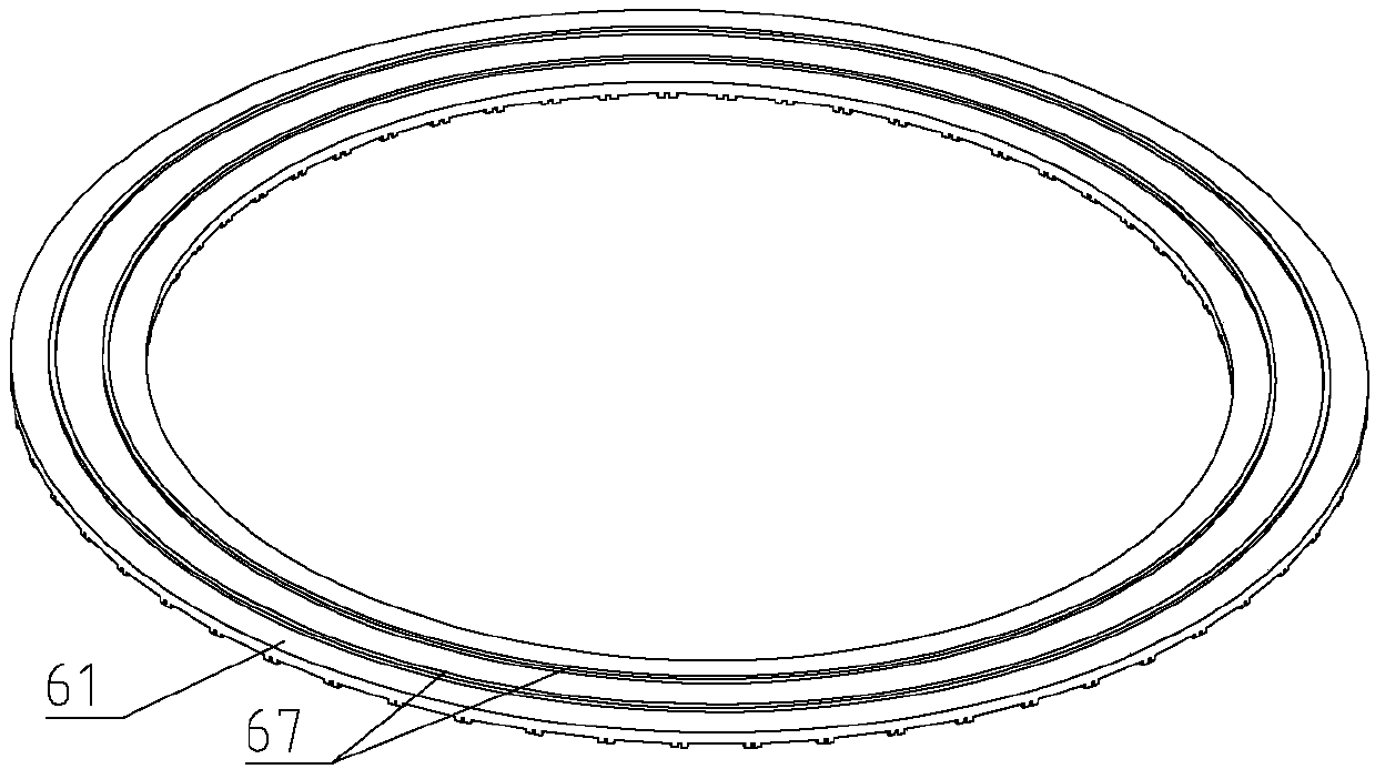 Filtering laminating piece and laminated type filter