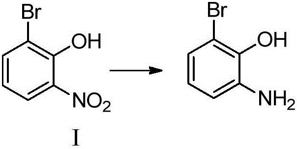 Synthesizing method for 3'-amino-2'-hydroxy biphenyl-3-carboxylic acid