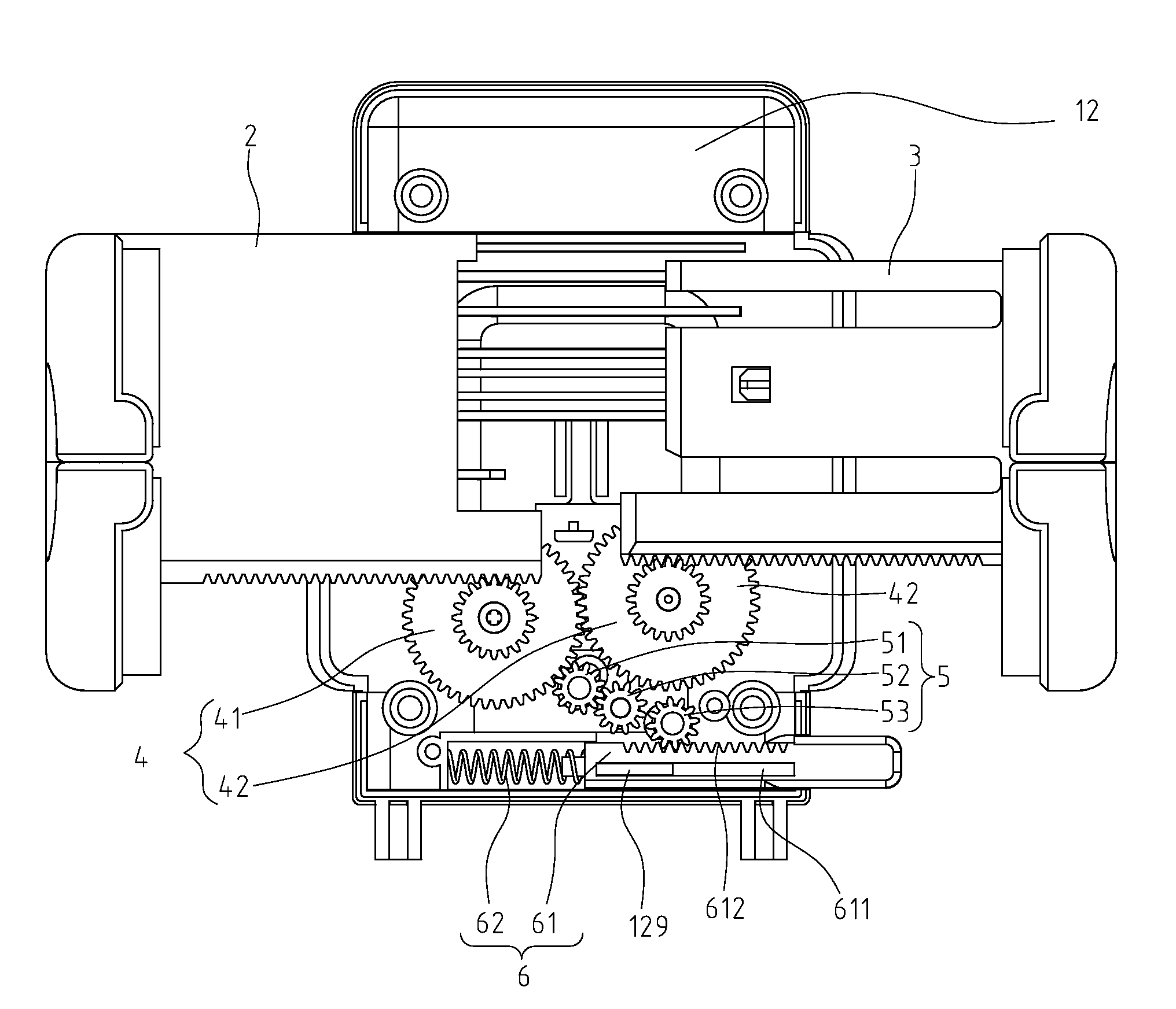 Holding device for electronic apparatus