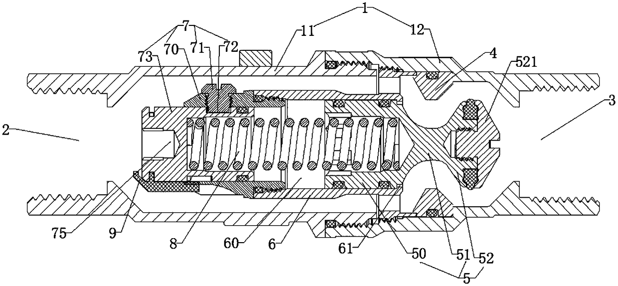 Pressure limiting valve capable of adjusting pressure