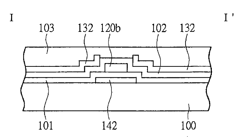 Active array substrate, LCD panel and its mending method