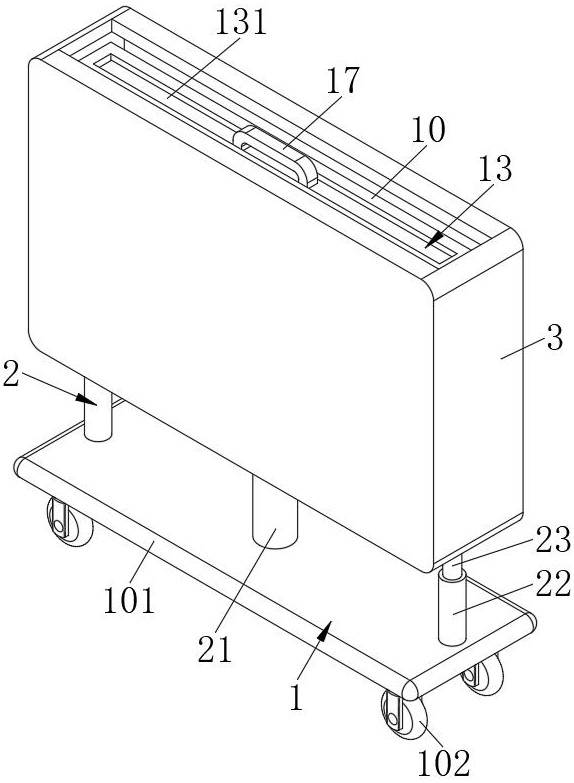 Display device for economics