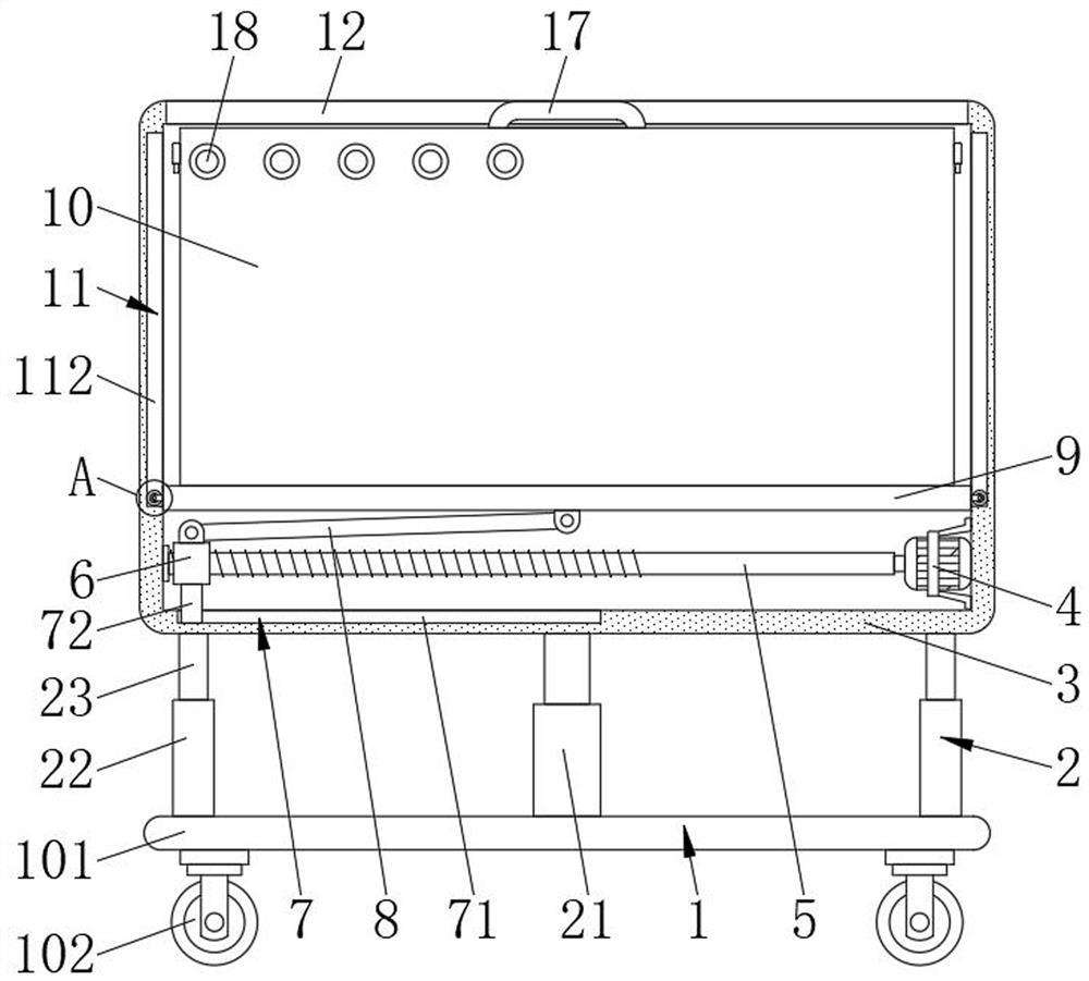 Display device for economics