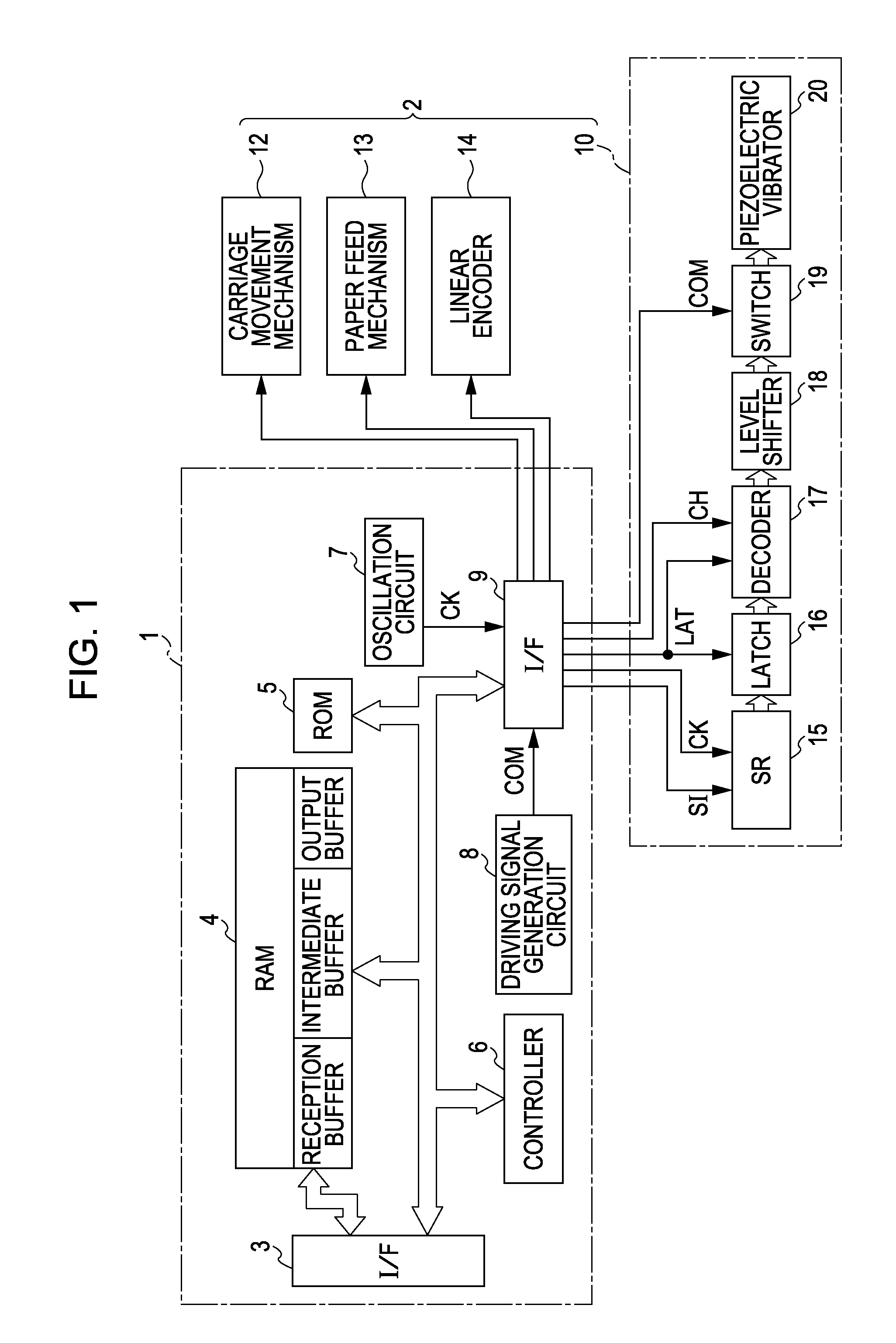 Liquid ejecting apparatus and control method of the same