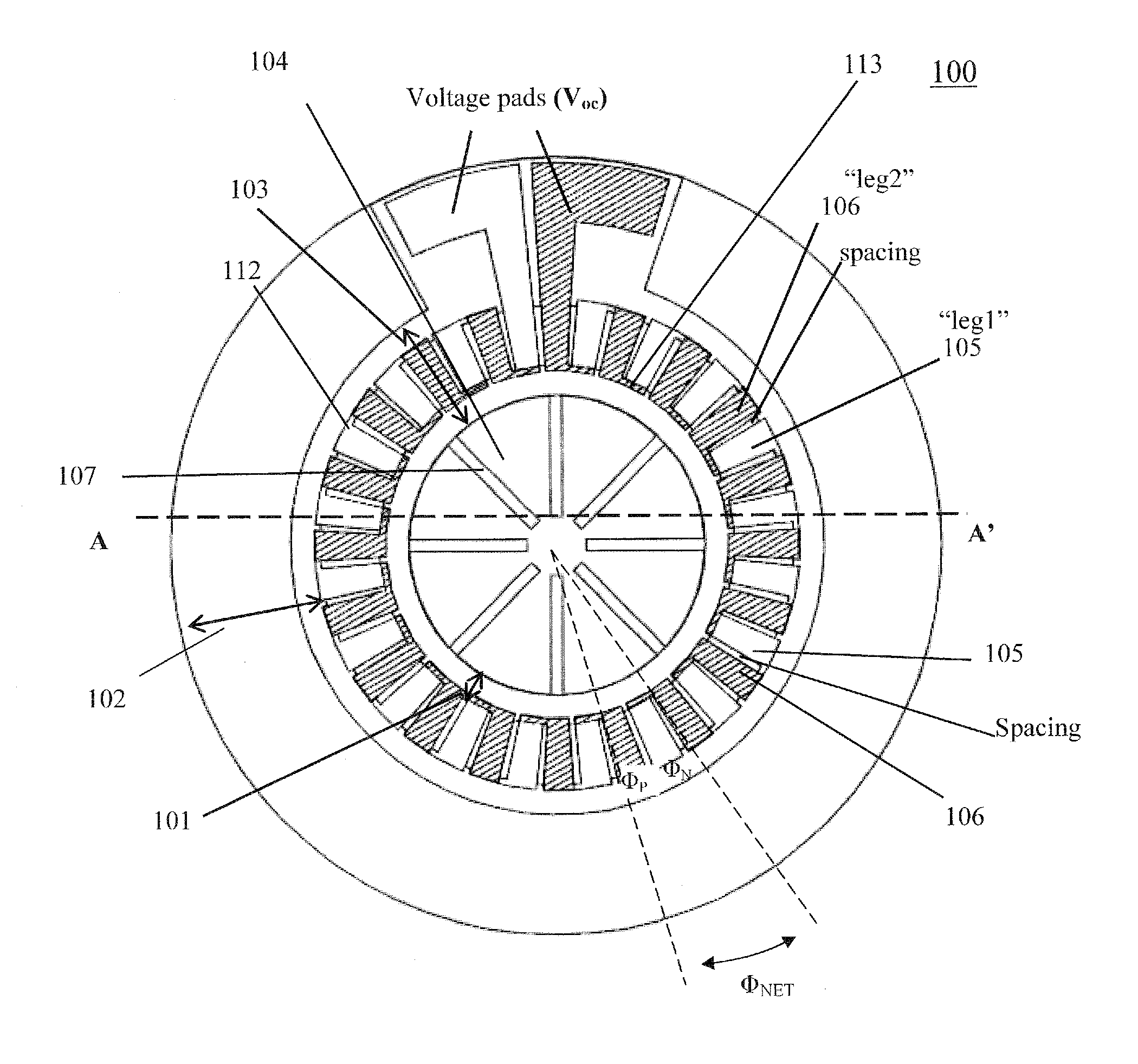 Miniature Thermoelectric Power Generator