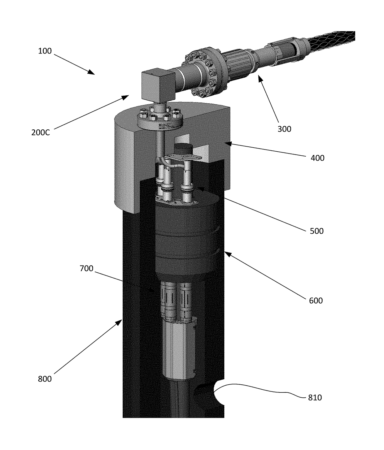 Fire-Resistant Electrical Feedthrough