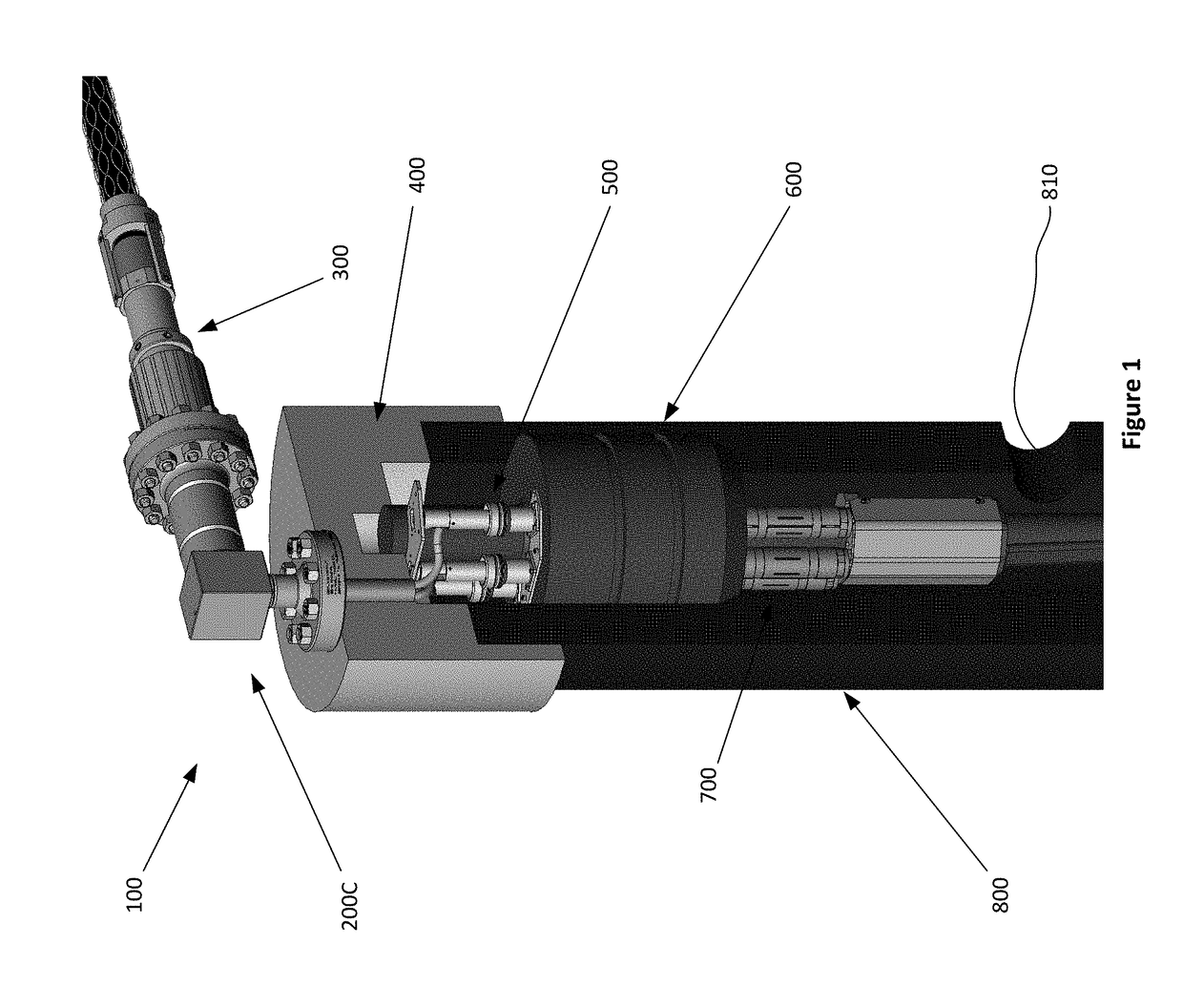 Fire-Resistant Electrical Feedthrough