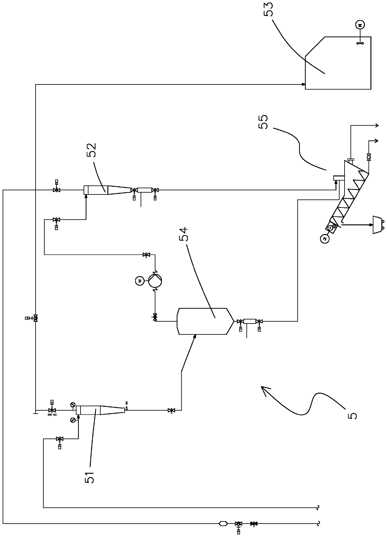 Drum pulping device and pulping method thereof