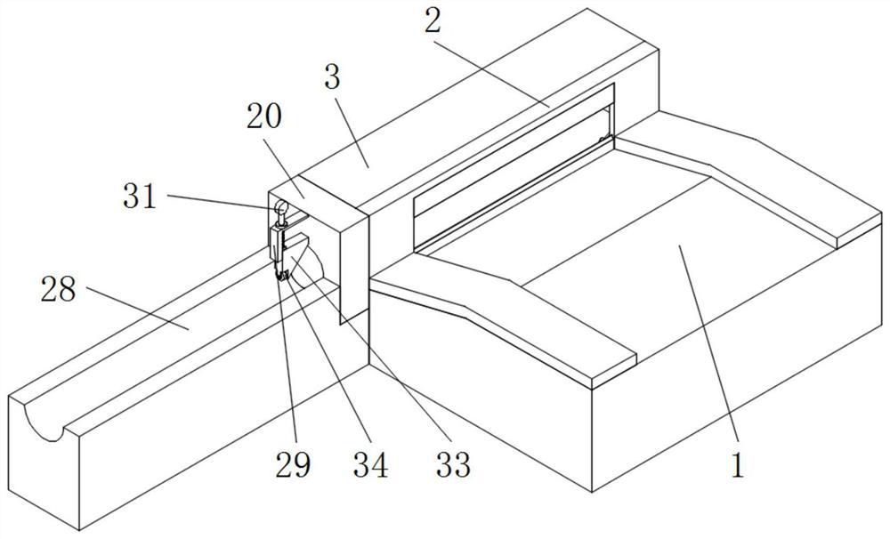 Detection system and detection method for surface quality of stainless steel pipe