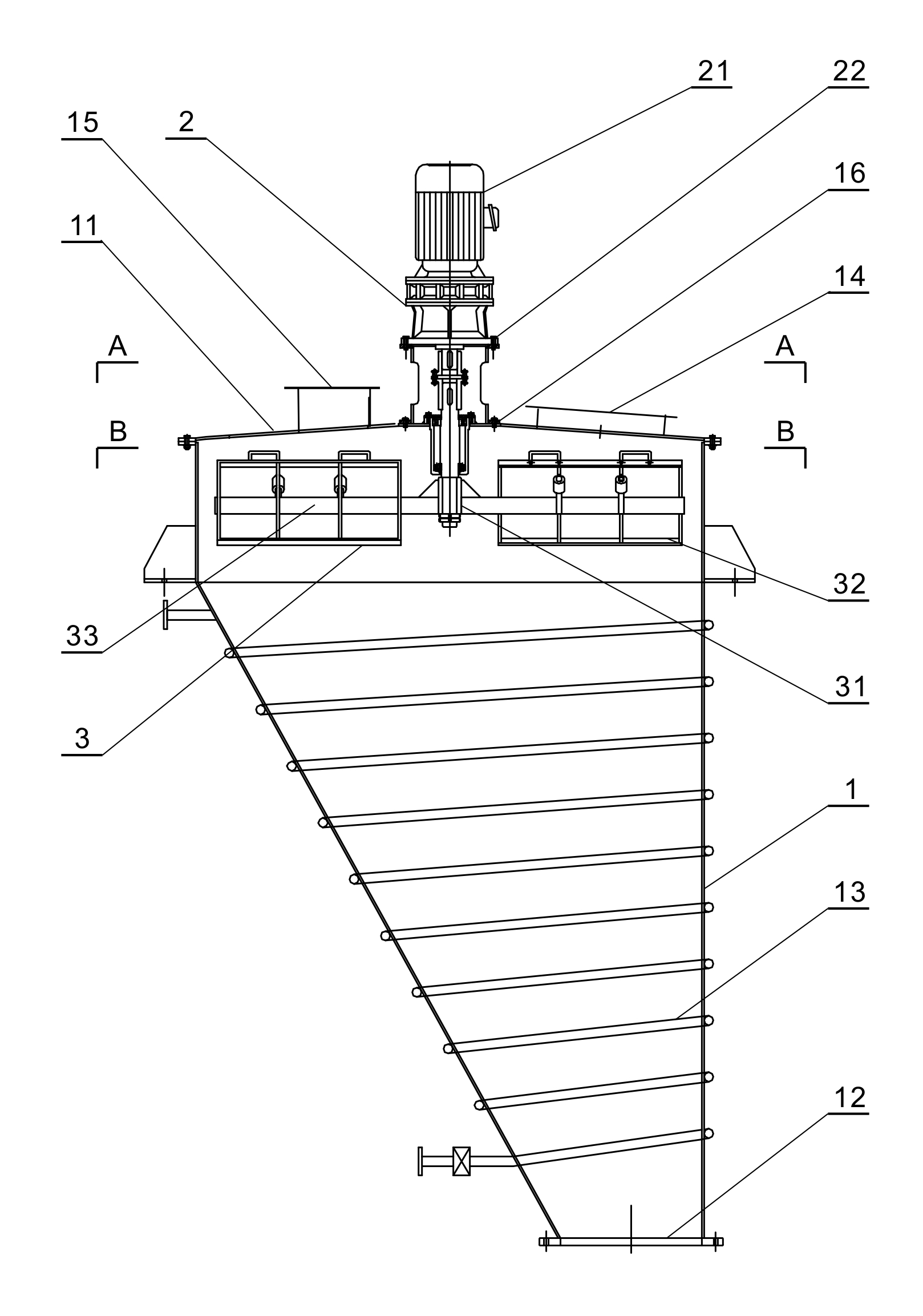 Pulverized coal separator