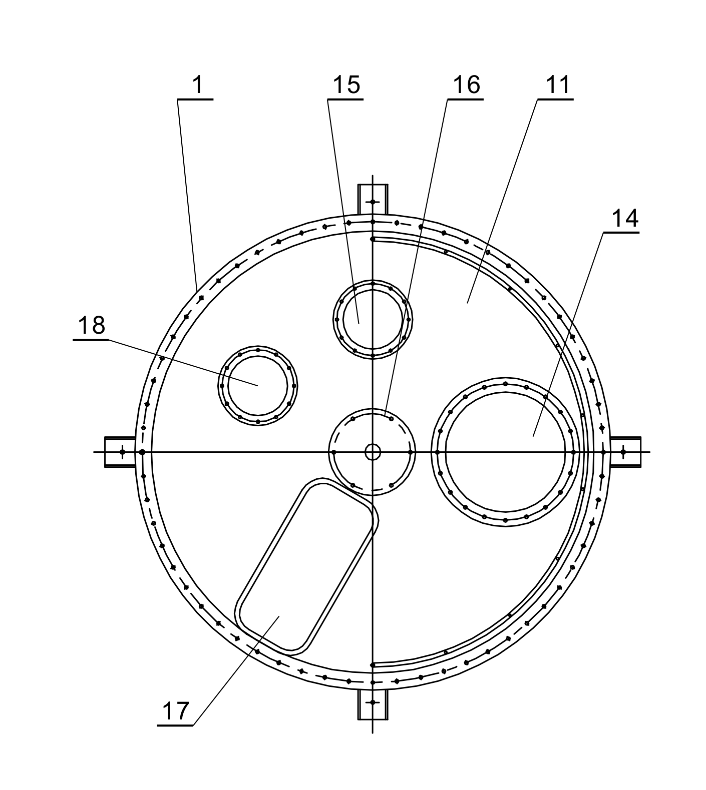 Pulverized coal separator