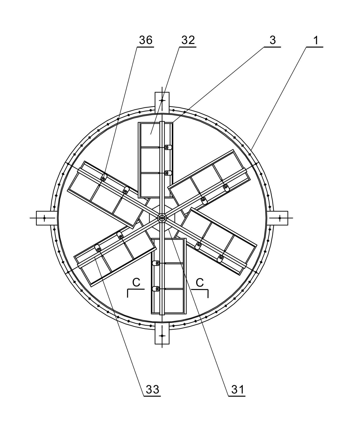 Pulverized coal separator