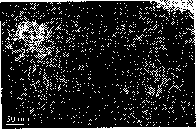 Anion resin-based loaded CdS composite material and preparation method thereof