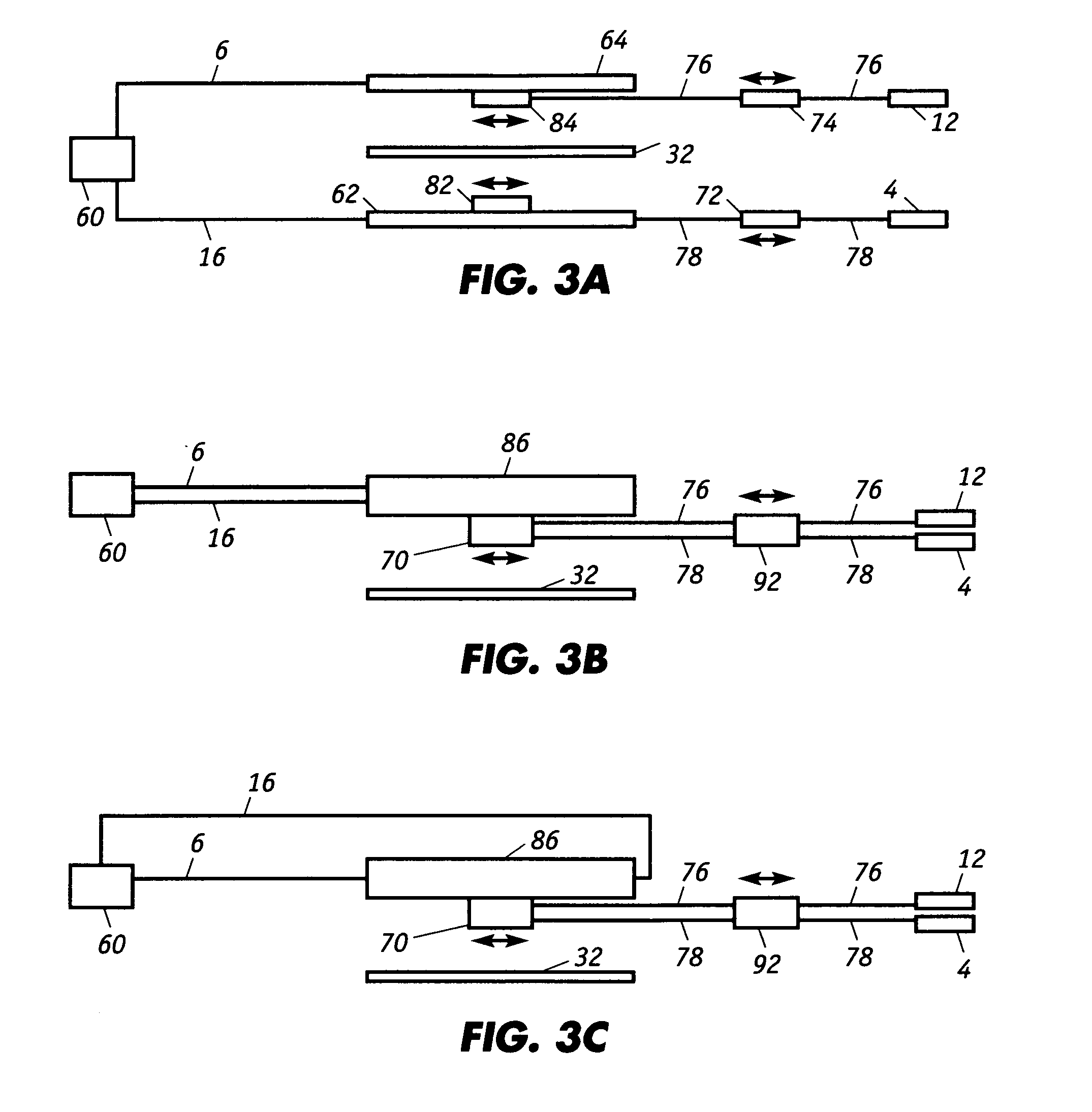 Controlling the bends in a fiber optic cable to eliminate measurement error in a scanning terahertz sensor