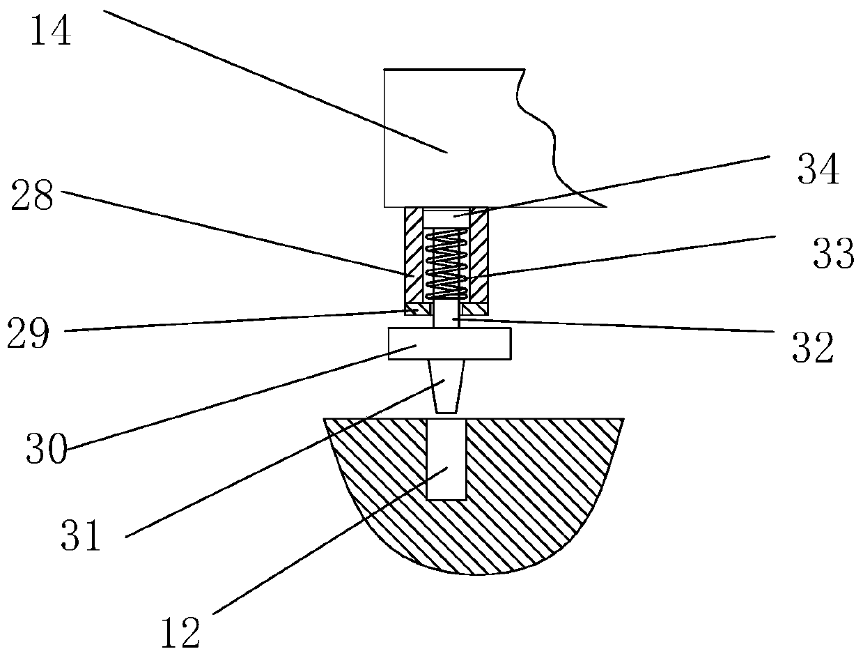 Tapping and drilling machine for disc parts