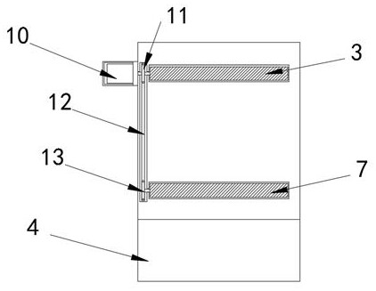 Color steel tile shearing mechanism with ASA base film a film coating material