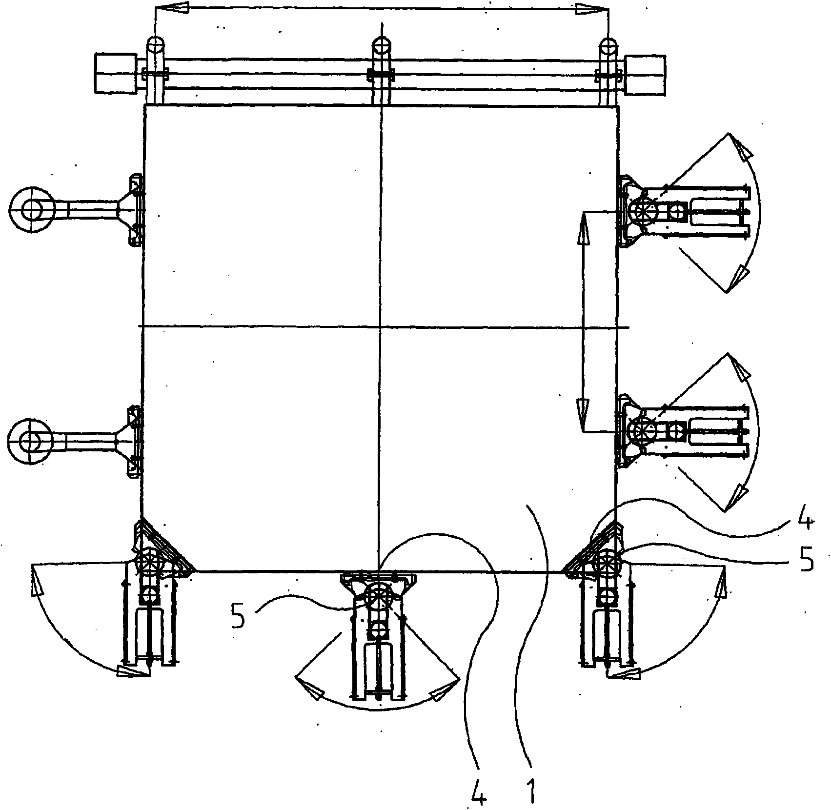 Device for producing moulded pieces from fibrous material