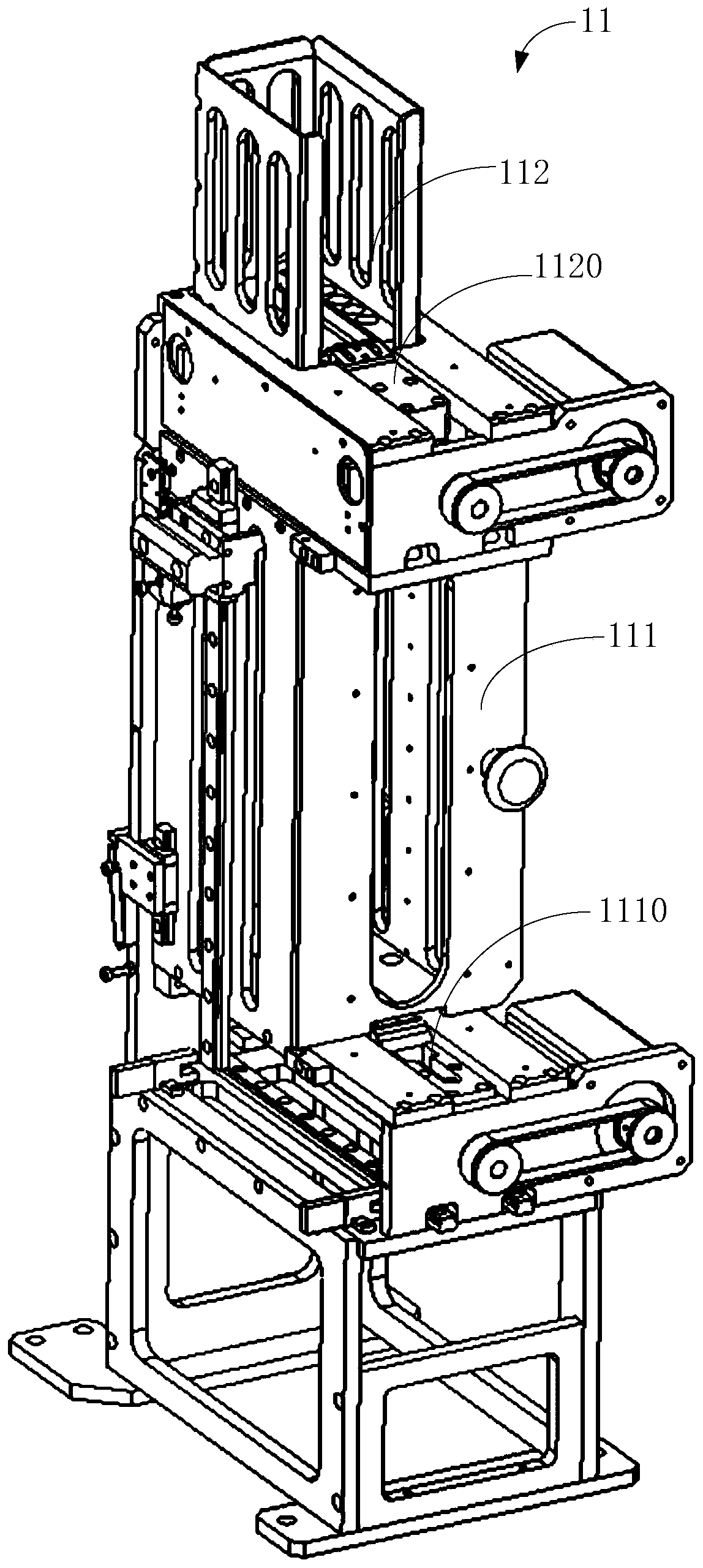 Automatic certificate access device