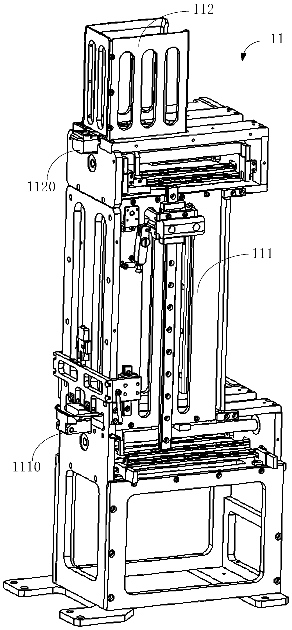 Automatic certificate access device