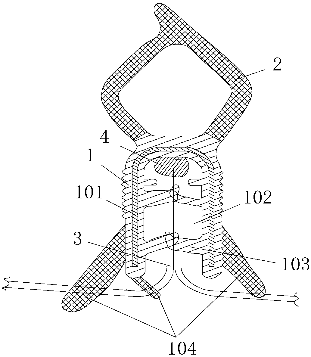 Water-stopping sponge rubber material and preparation method thereof, sealing strip and preparation method thereof, and automobile