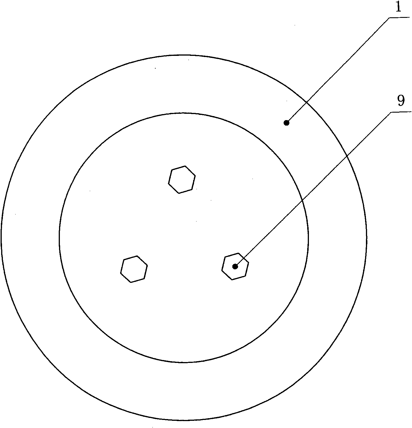 Resilient disc type coupling