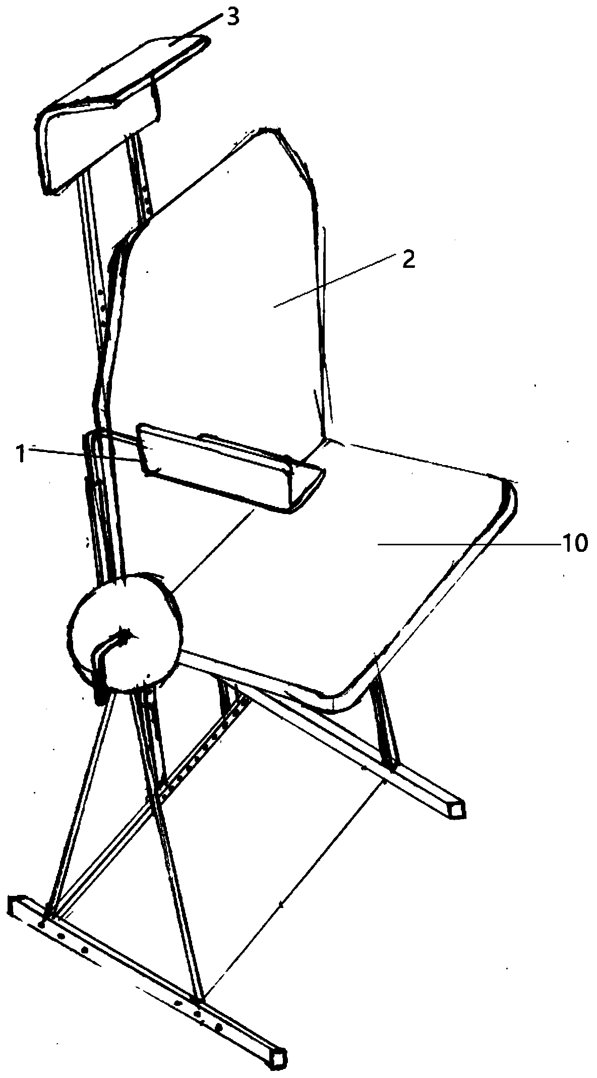 Upper limb rehabilitation training system and method based on virtual reality and sports relearning