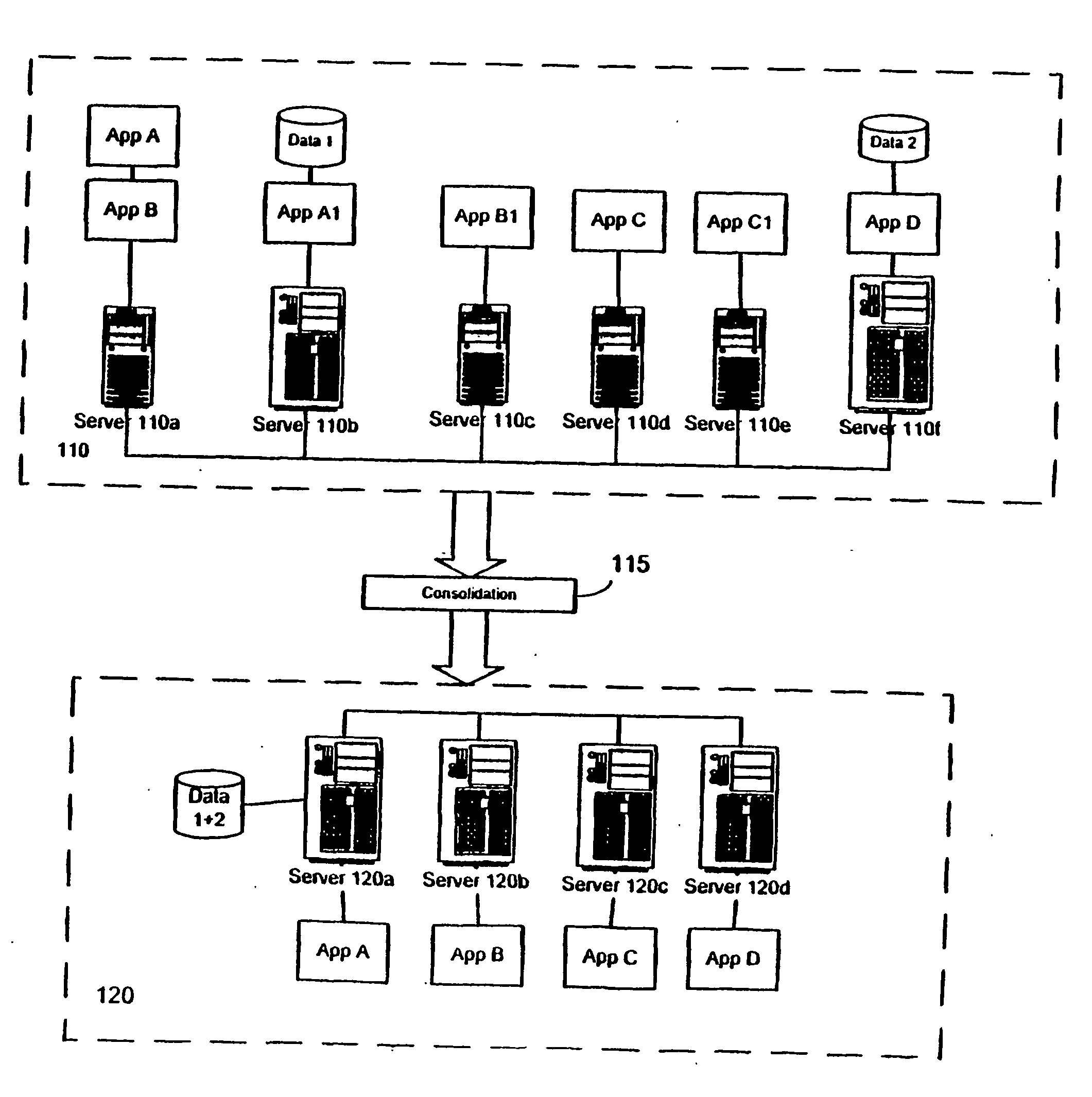 Rules-based deployment of computing components